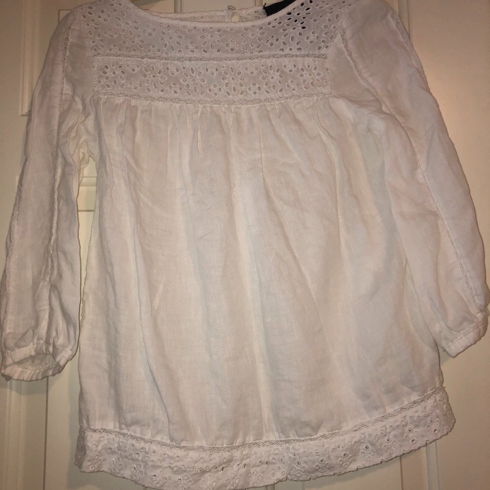 Women's White Blouse